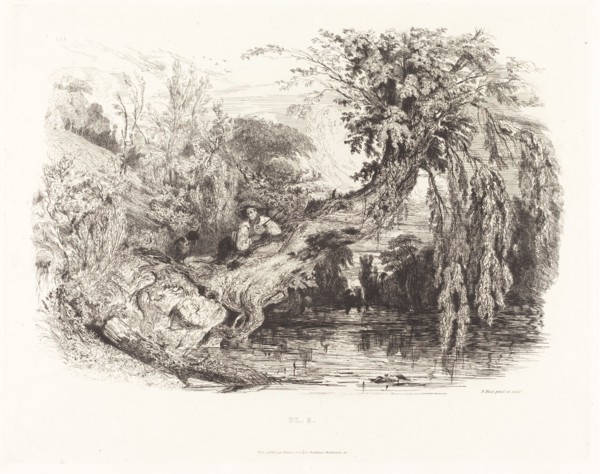 The Poacher, 1834.