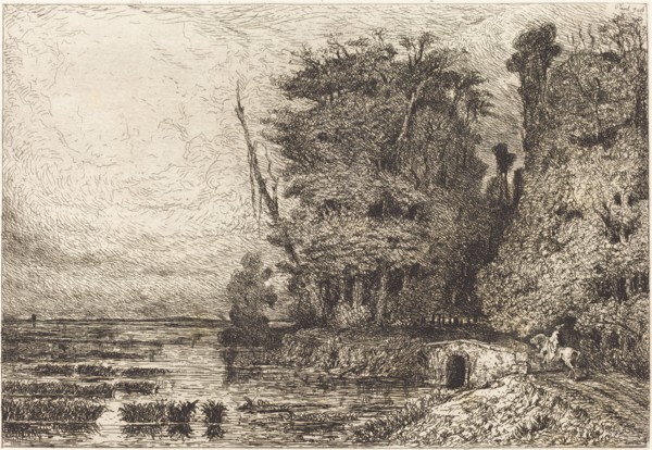 Orage à la Fin du jour, 1868.