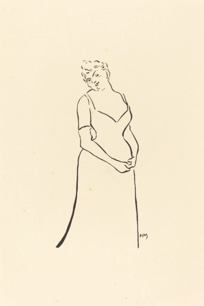 Paula Brebion?, 1893.