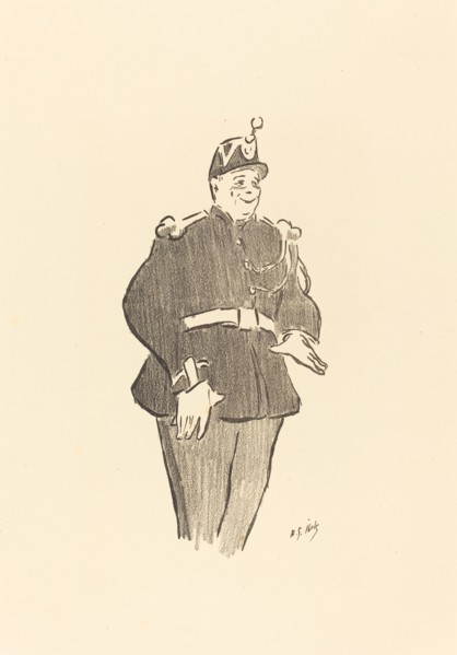 Gendarme, 1893.