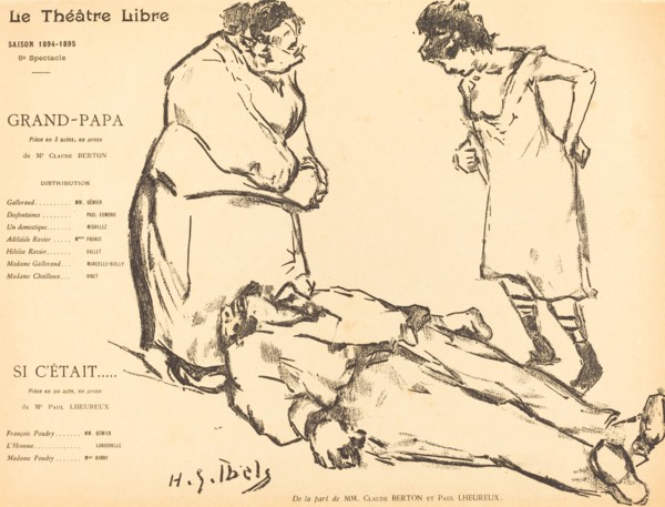 Grand-Papa; Si c'était, 1895.