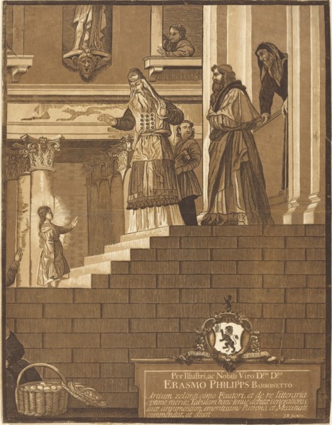 Presentation of the Virgin in the Temple, 1742.