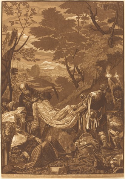 The Entombment, 1739.