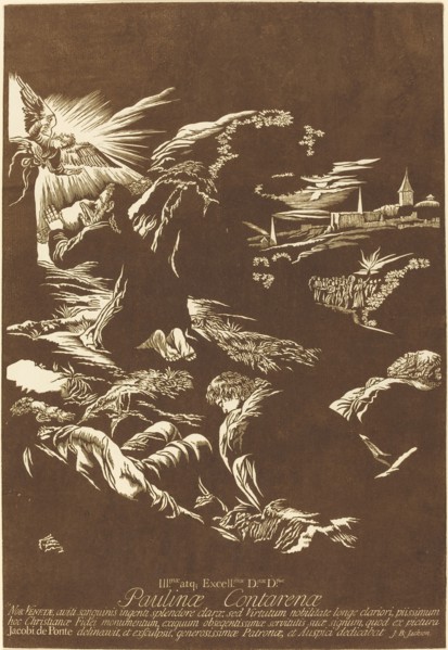 Christ on the Mount of Olives, 1743.