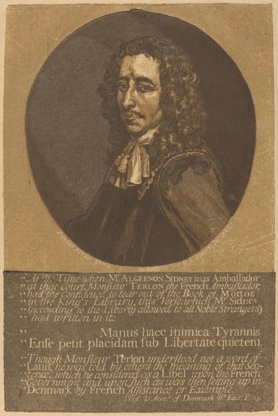 Algernon Sidney.