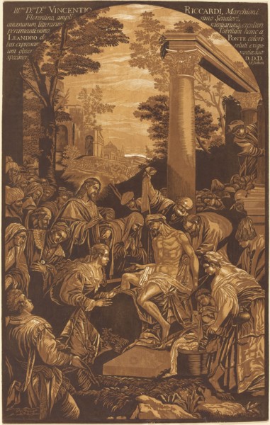 The Raising of Lazarus, 1742.