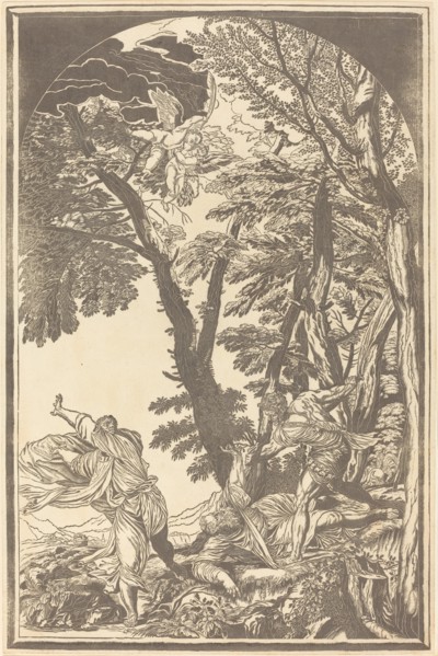 The Death of Saint Peter Martyr, 1739.