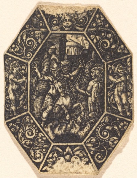 Man on Horseback.
