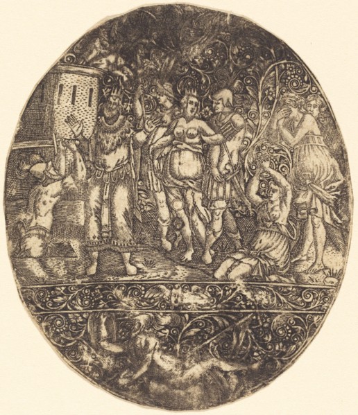 The Capture of Troy.