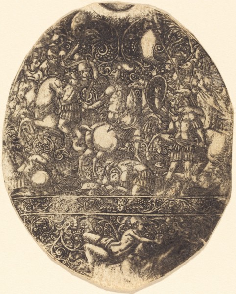 Siege of Troy. Creator: Antoine Jacquard.