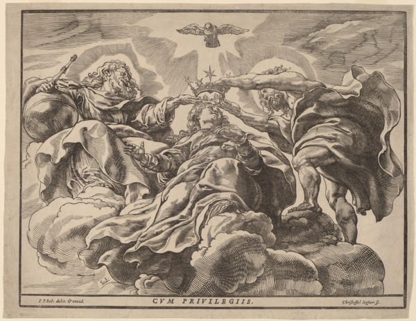 Coronation of the Virgin.