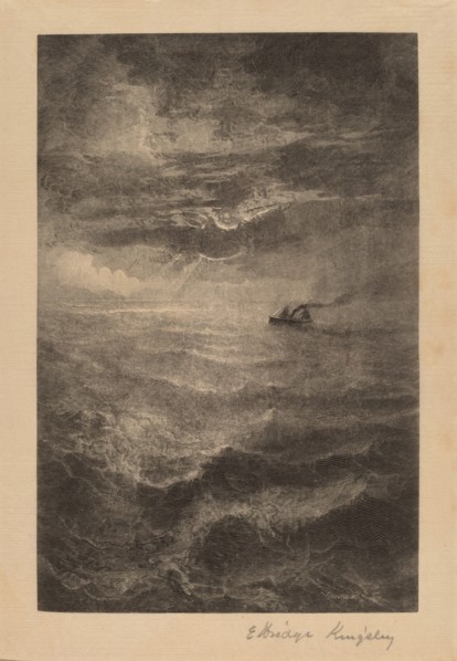 At Sea, c. 1883.