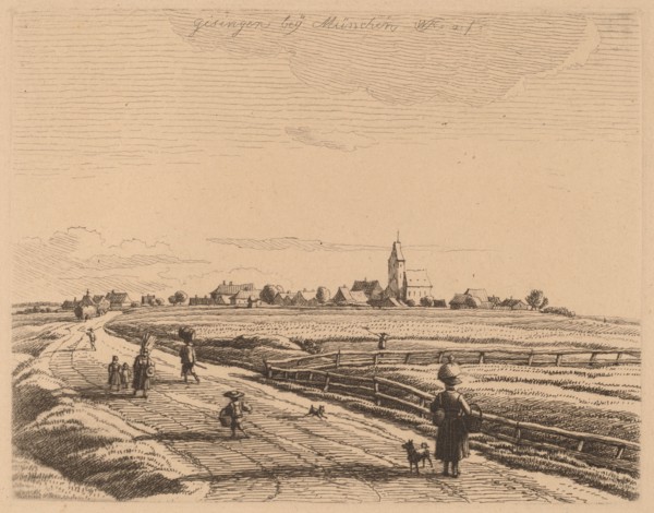 Giesing, 1818.