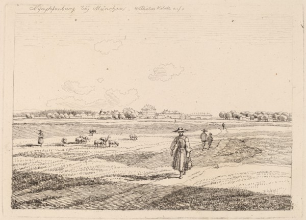 Nymphenburg, 1818.