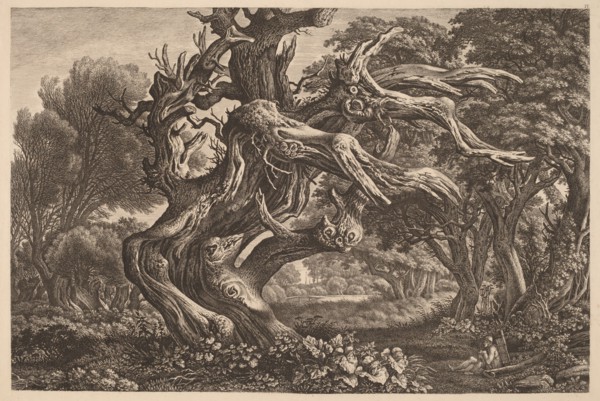 A Dead Oak Tree, c. 1830.
