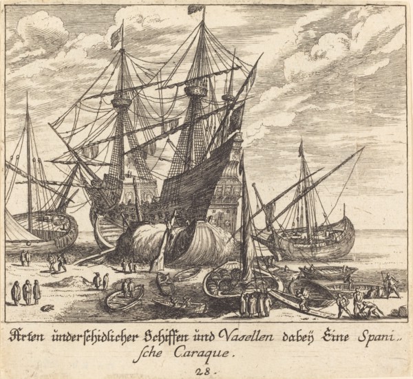 Ships, 1681.