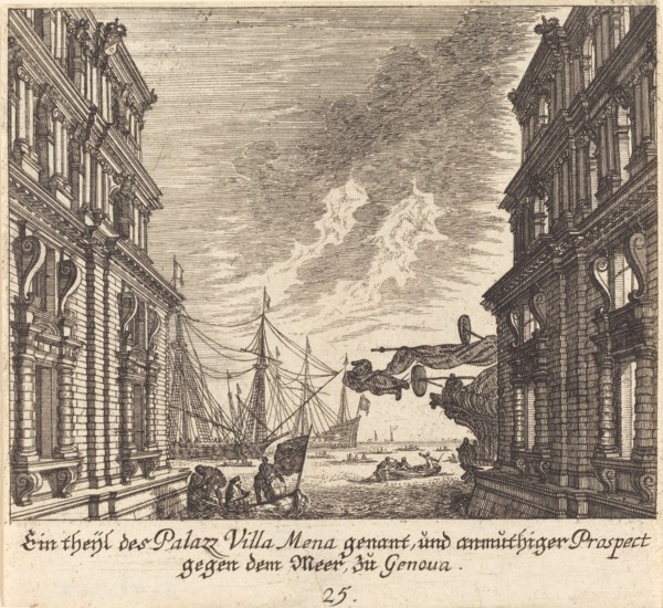 Palazzo Villamena, Genoa, 1681.