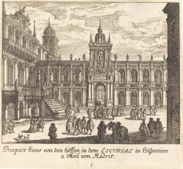 Escorial, Spain, 1681.