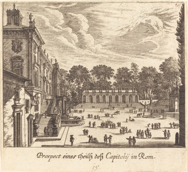 Capitoline, Rome, 1681.