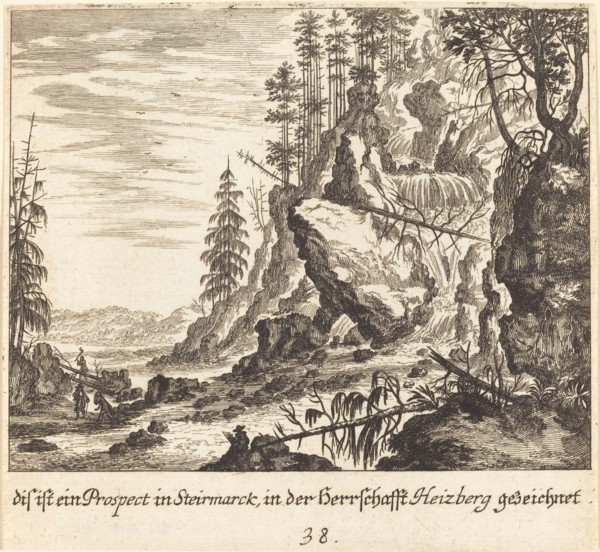 View in Stairmarck, 1681.