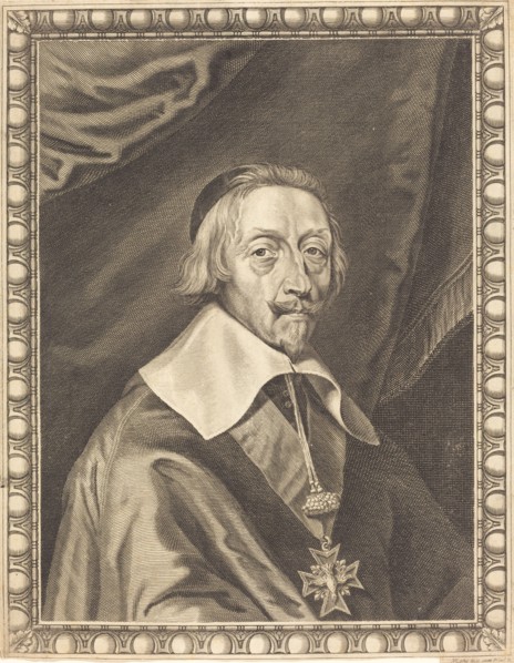 Armand Jean du Plessis, Cardinal Richelieu.