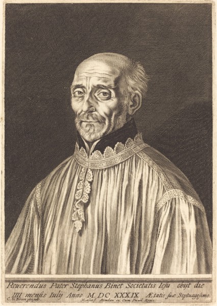 Etienne Binet.
