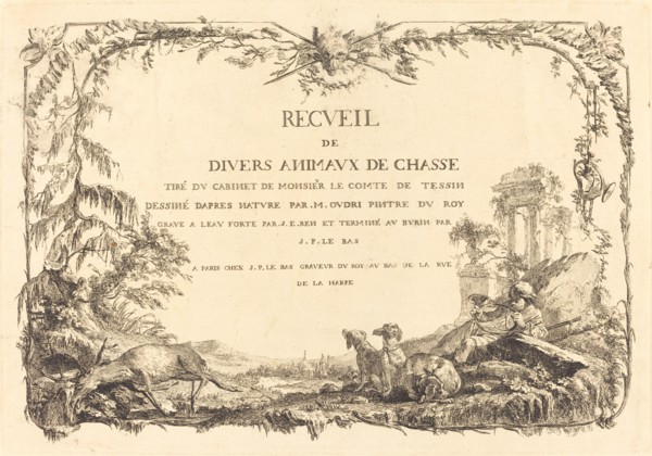 Title Page, c. 1740-1745.
