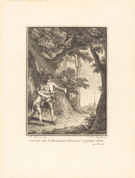 Courons vîte: l'astronomie est bonne à quelque chose, 1778.