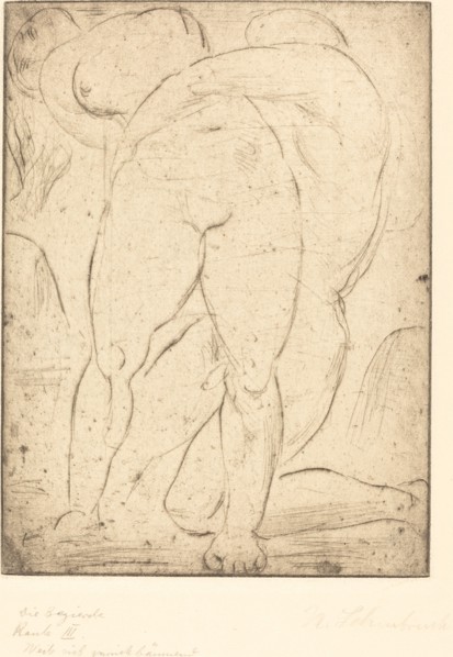 Passion II (Leidenschaft II), 1914.