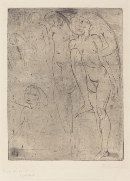 Large Resurrection (Grosse Auferstehung), 1913.