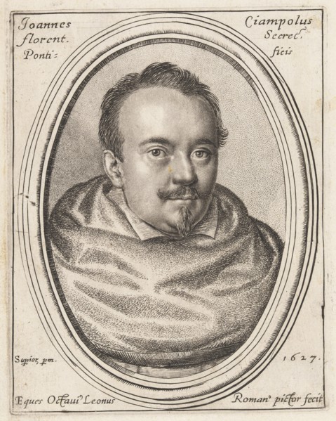 Giovanni Ciampoli, Papal Secretary, 1627.