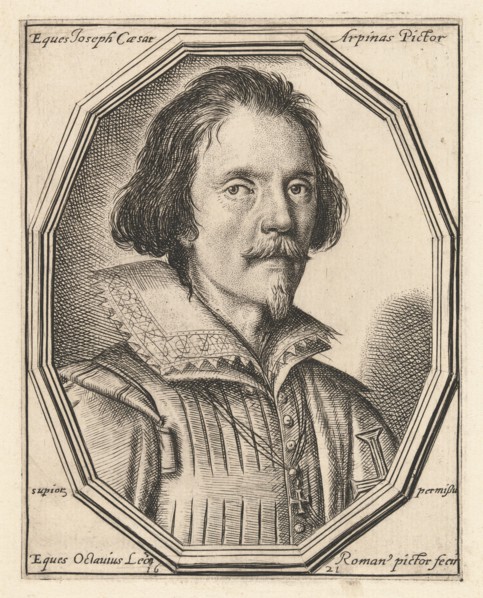 Giuseppe Cesari, 1621.