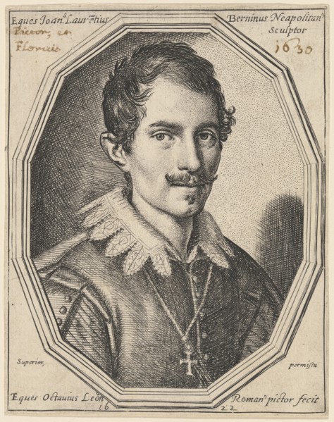 Gian Lorenzo Bernini, 1622.