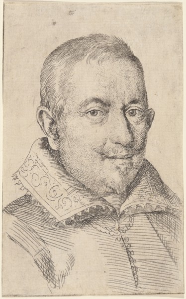 Portrait of a Middle-Aged Man.
