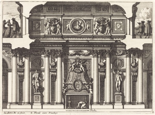 Fireplaces and Other Interior Decorations.