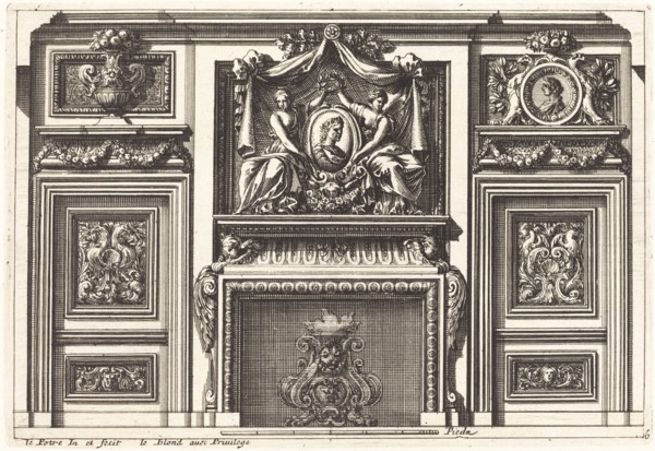 Fireplaces and Other Interior Decorations.