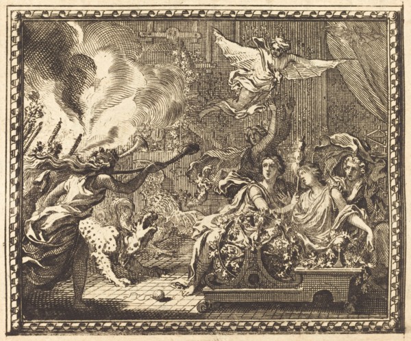 The Daughters of Minyas, published 1676.