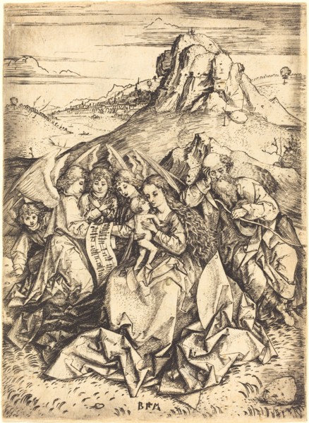 The Rest on the Flight into Egypt, c. 1480/1490.