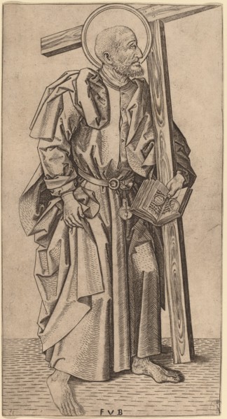 Saint Simon, c. 1490/1500.