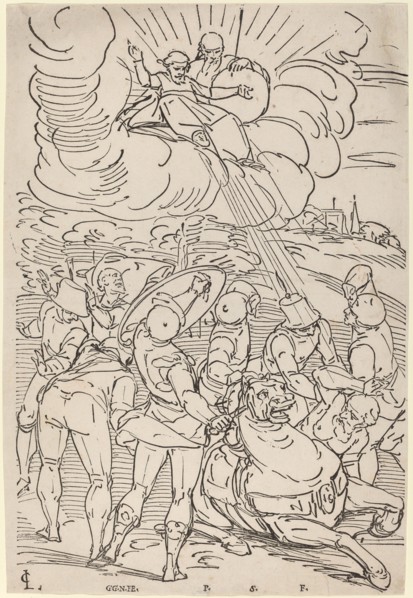 The Conversion of Saint Paul, c. 1600.