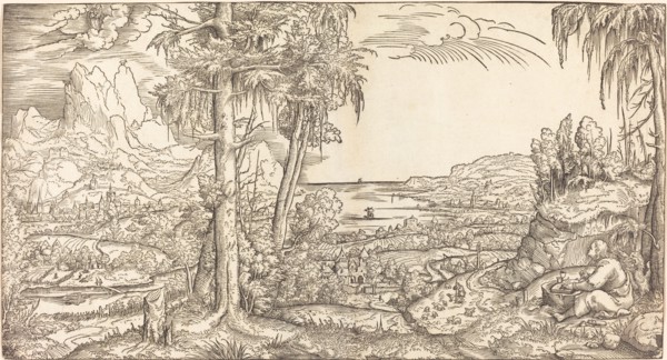 Saint John on Patmos, c. 1545/1555.