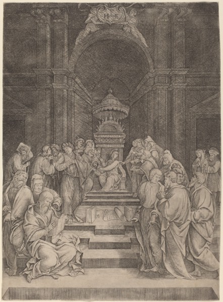 Christ Disputing with the Doctors.