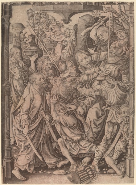 The Betrayal of Christ, c. 1485.
