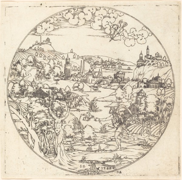 Apollo and Daphne, 1582.