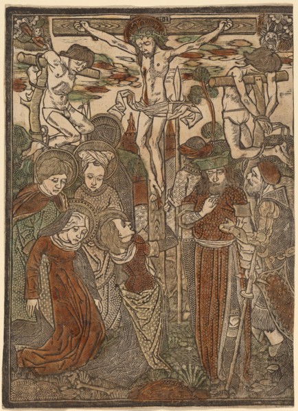 The Crucifixion, c. 1480.