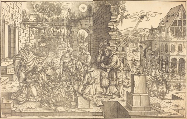 The Adoration of the Shepherds, probably 1530/1540.