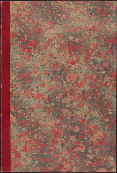 Huit Études et compositions de fleurs (Eight Studies and Compositions of Flowers), 1862.