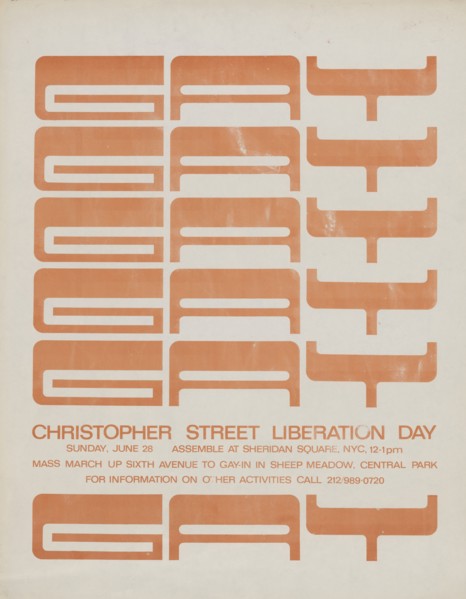 Christopher Street Liberation Day, c1975-06.