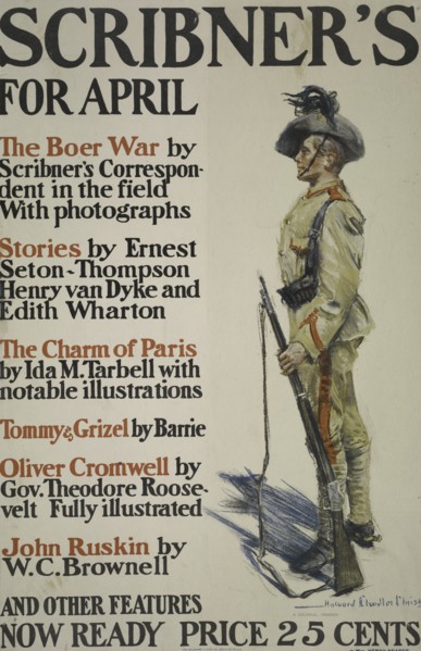 Scribner's for April, c1899 - 1906.