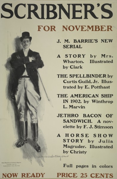 Scribner's for November, c1899 - 1906.